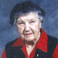 MARY BACHINSKY  Obituary pic