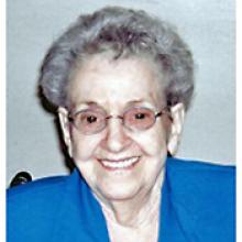 ELIZABETH (BETTY) LEOCADIA RICHARDSON (FRANCIS)  Obituary pic