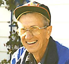WILLIAM ROBERTS  Obituary pic