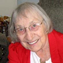 ANNA MARIA DU CROIX  Obituary pic