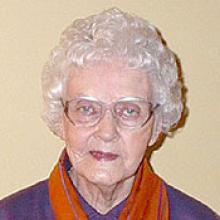 FLORENCE MAY COOK (WILLCOX)  Obituary pic