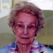 MURIEL EVELENE ANDERSON  Obituary pic