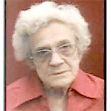 IRENE CLARA KAEBE (DENHARD)  Obituary pic