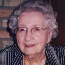 MURIEL MARTIN  Obituary pic