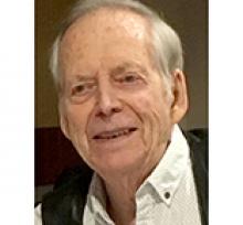 GEORGE EDMOND MARSHALL  Obituary pic