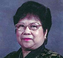 DEMETRIA (MITH) P. GUSI  Obituary pic