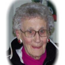 VIOLET (ADA) SANSOM  Obituary pic