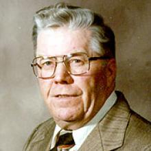 GESTUR EINAR ODDLEIFSON  Obituary pic