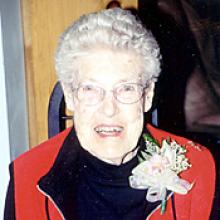 MARY ISOBEL ROBERTS (TURPIN)  Obituary pic