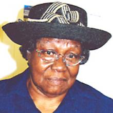 VERONA ADELLA MILLER  Obituary pic