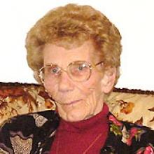 AGNES BRANDSON  Obituary pic