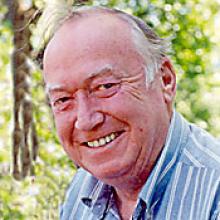 GEORGE FRANCIS McTAGGART Obituary pic
