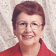 FREIDA JOAN REDWOOD  Obituary pic
