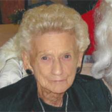 PATRICIA CECILIA TAYLOR (MCGROARTY)  Obituary pic