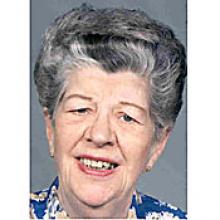MARGARET RAE MACDONALD (WILLIAMS) -  Obituary pic
