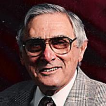 ABRAHAM J. ARNOLD C.M., LL.D.  Obituary pic