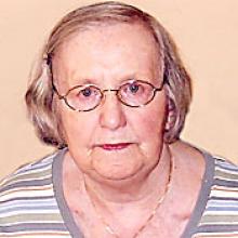 ALINA (EILEEN) SCHOBEL  Obituary pic