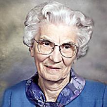 KATHRINA (TINA) KLASSEN -  Obituary pic