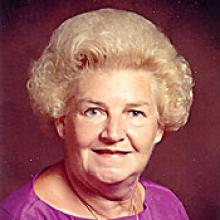 ANITA GREN (GRENZOWSKI) (WOWK)  Obituary pic