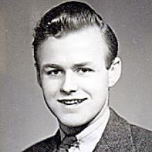 H. LEWIS DAHL  Obituary pic
