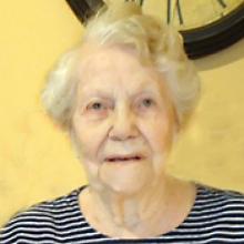 AUDREY ELEANORE COOKE (NORRIS)  Obituary pic