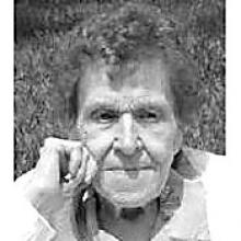 GERTRUDE (GERT) CECILE GIBSON  Obituary pic
