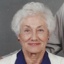 JOYCE DOROTHY BURROWS (ANDERSON )  Obituary pic