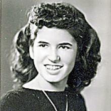 MARJORIE MURIEL MUNROE BUCKINGER  Obituary pic