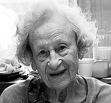 HILDA MASSEY  Obituary pic