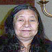 NANCY FLETT (QUESKEKAPOW)  Obituary pic