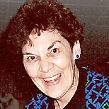 HELEN CATHERINE OLSON (DAVIES)  Obituary pic
