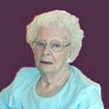 ADELAINE MARGARET BYERS  Obituary pic