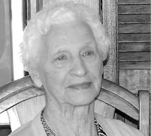 MARIE DAVIS  Obituary pic