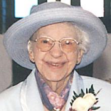 FLORENCE ELIZABETH CANN -  Obituary pic