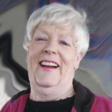 PAT PEACEY  Obituary pic