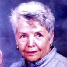 FRANCES MARY DEPRES (JOBIN)  Obituary pic