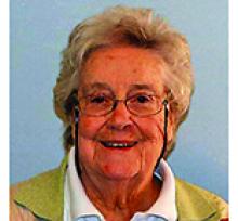 JANE (RAWSON) EVANS B.A.,  Obituary pic