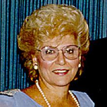 TRUDY ROBINSON  Obituary pic