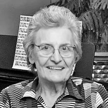 MARY SOPHIE FUTROS Obituary pic
