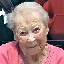 GLADYS IRENE YULE Obituary pic