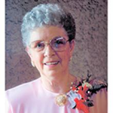 MARGARET JUNE WYNNE MCTAGGART (DAIR) Obituary pic