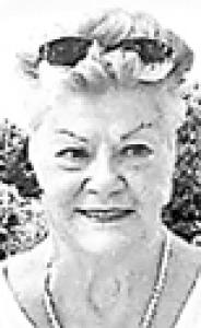 NOELLA FLORENCE DAVIE  Obituary pic