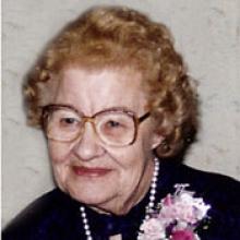 OLIVE EMMA FIRMAN (BOUNDY)  Obituary pic