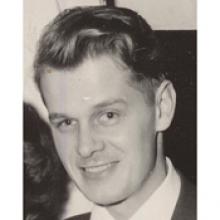 CHARLES EDWARD (TED) LARUE  Obituary pic
