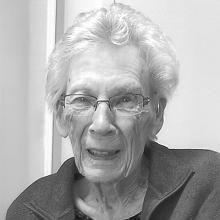 RUTH DOREEN HURST Obituary pic