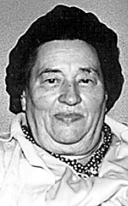 MARIE WARREN Obituary pic