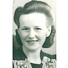 MARIE FINCH (DOLYNCHUK)  Obituary pic