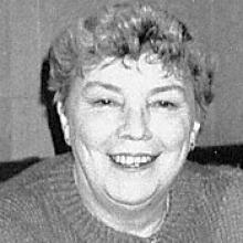 WINONA ADAMS (SMITH)  Obituary pic