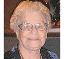 PAULINE MOUSSEAU (KWASNY)  Obituary pic