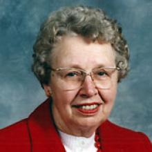 HAZEL EVANS  Obituary pic